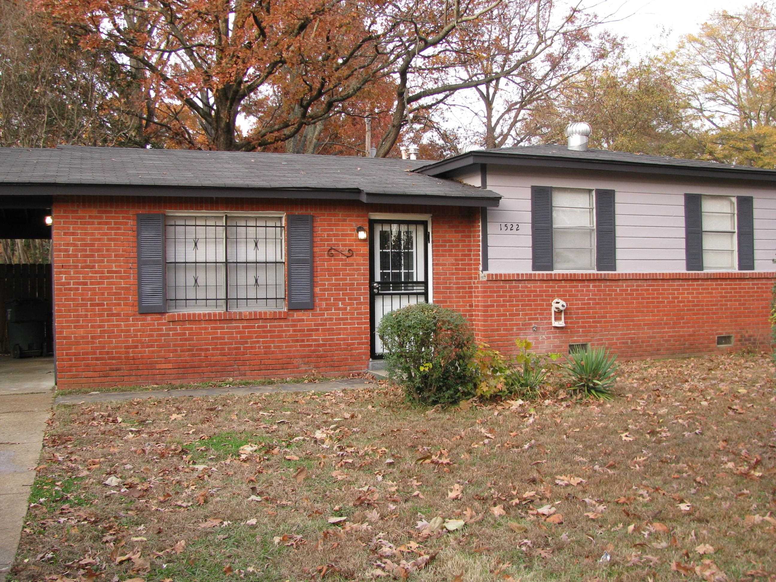 1522 Winfield Avenue, Memphis, TN 38116 Divvy RenttoOwn Homes